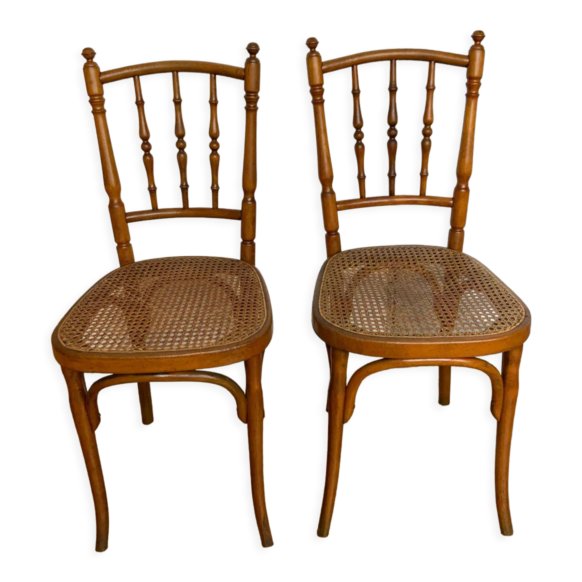 Pair of chairs bistrot