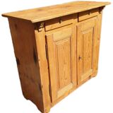 19th century pine buffet/counter