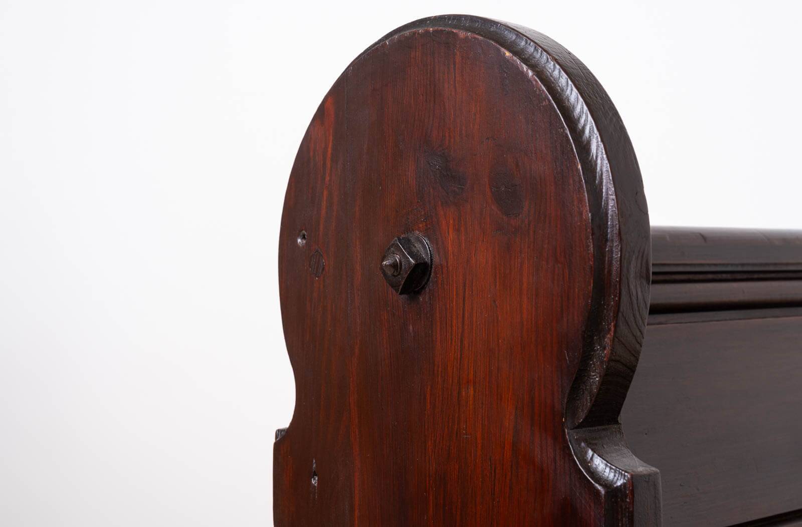 Vintage Church Bench, 20th century