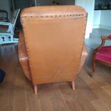 Leather club chair 1950/1960