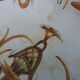 Keraluc Quimper oval flat salad bowl signed Yvonne Pennec
