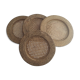 Wicker plates