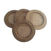 Wicker plates