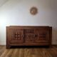 Charles Dudouyt vintage design sideboard