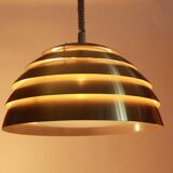 1960s ceiling lamp Hans-Agne Jakobsson in Gold