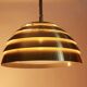 Lampe de plafond des années 1960 Hans-Agne Jakobsson en or