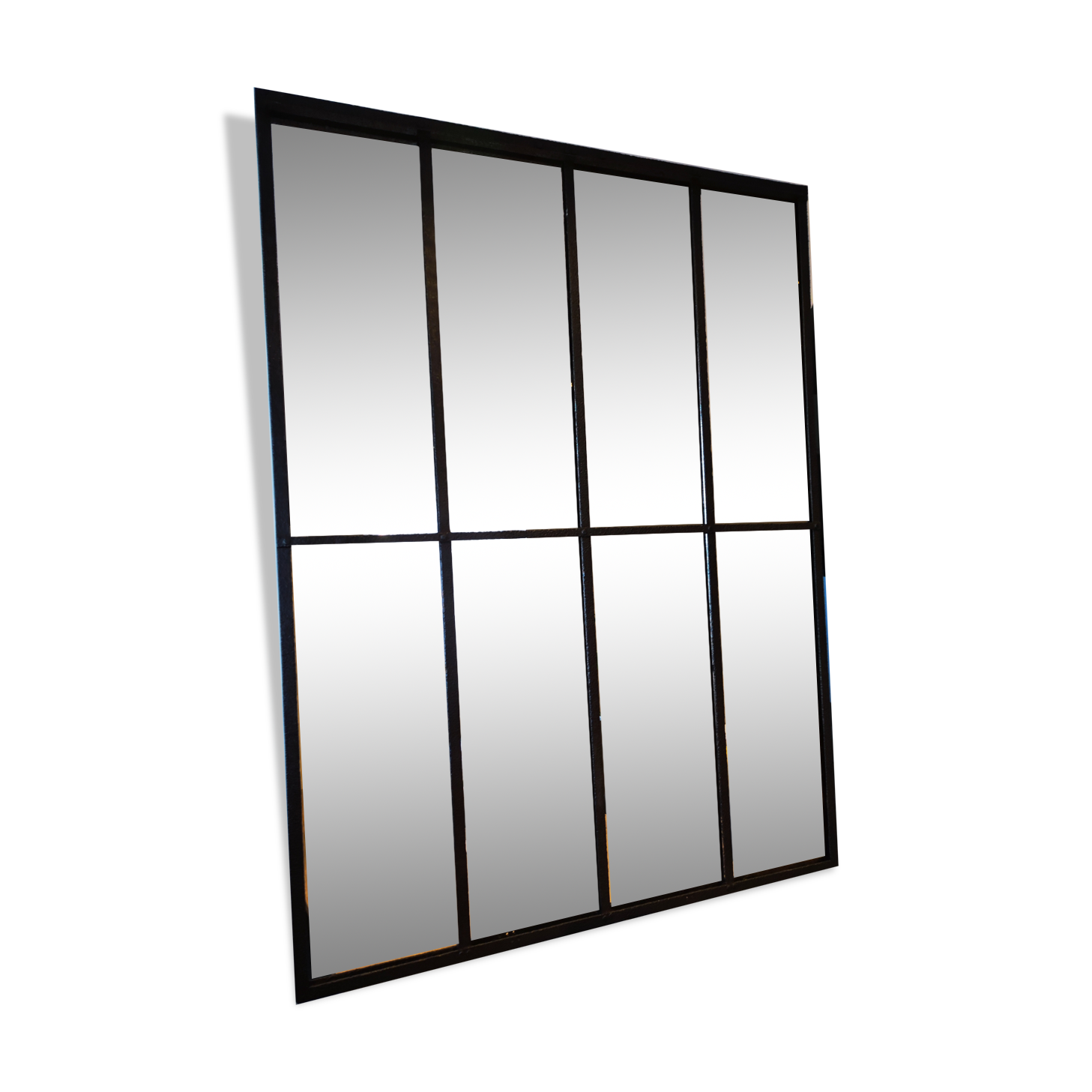 Restored old glass roof