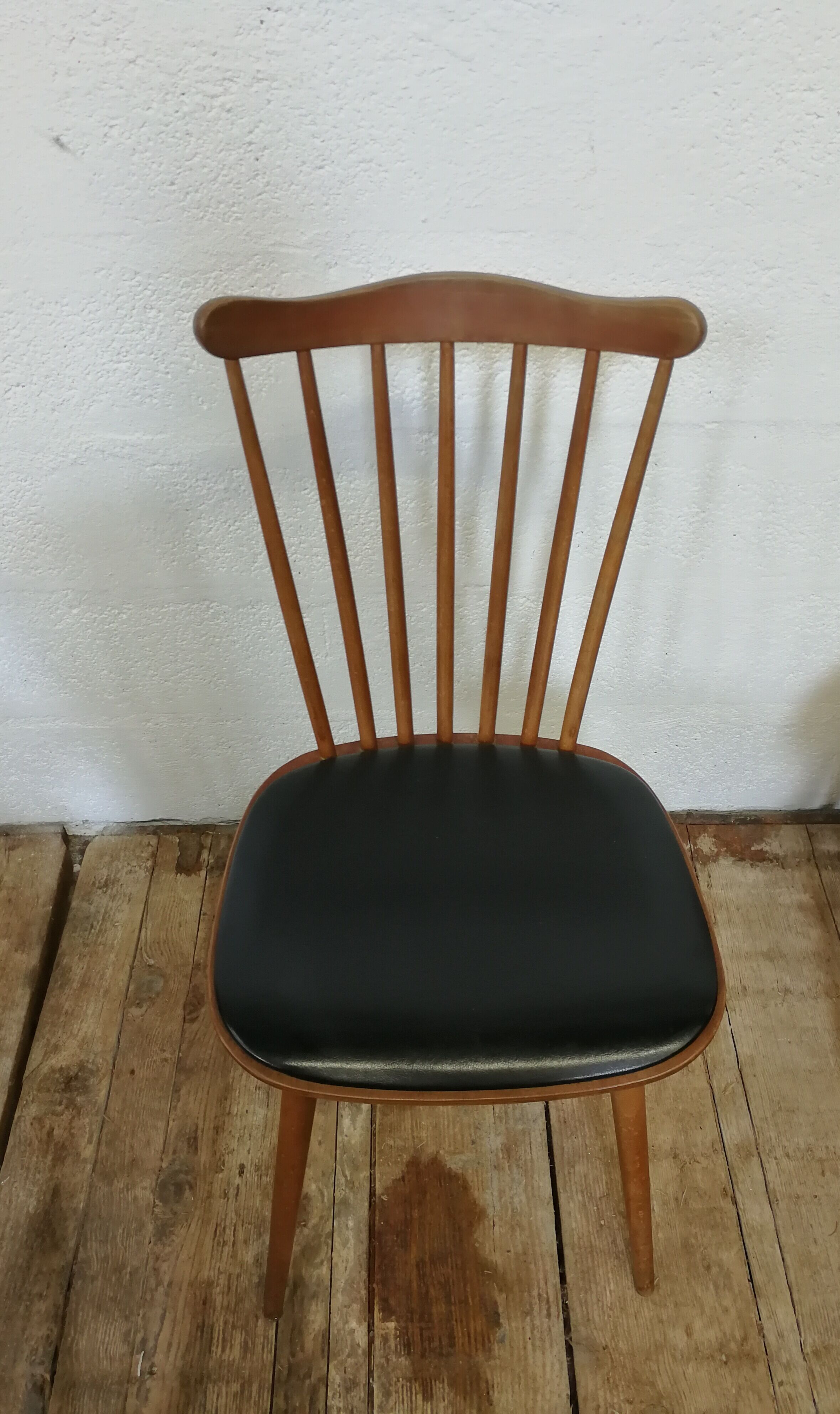 Six chairs baumann model sonata