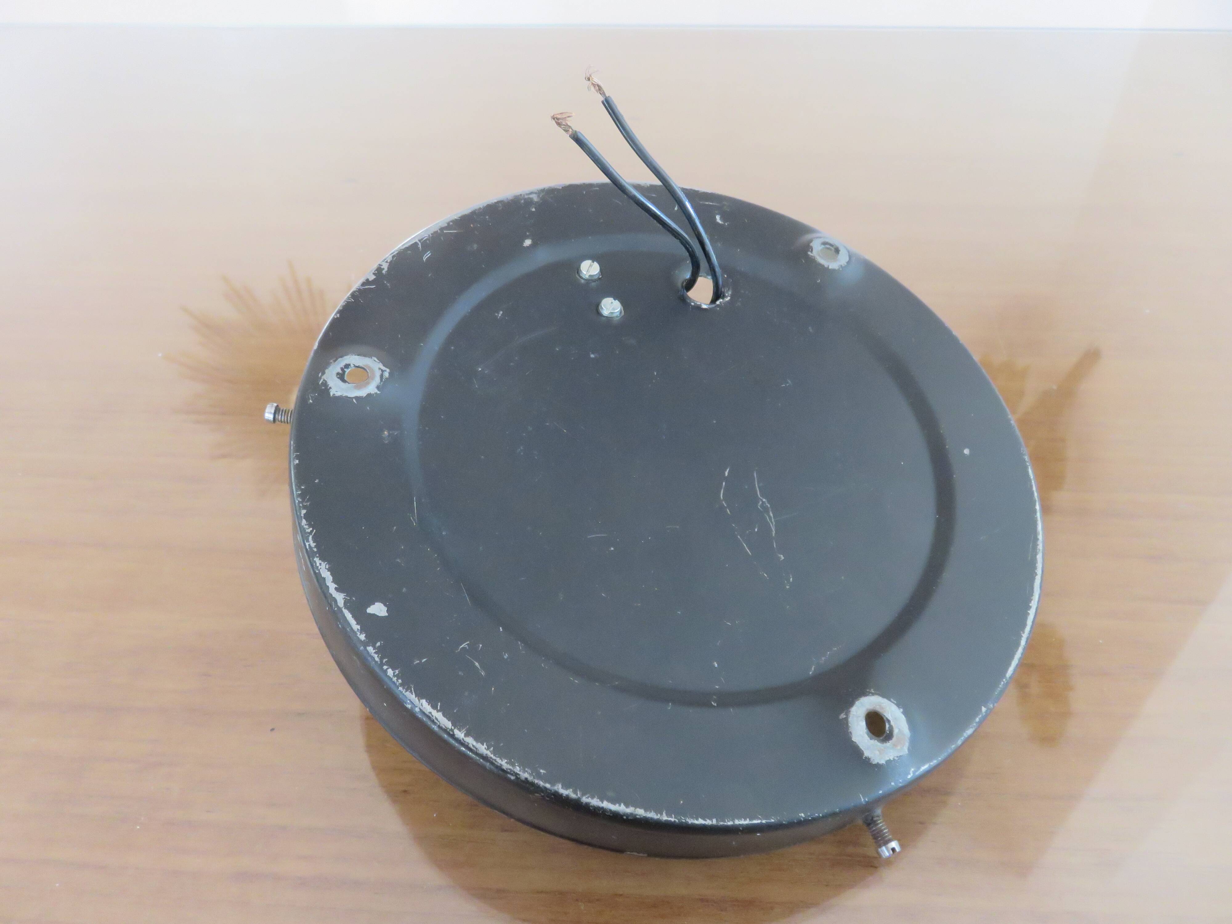 Austrian "ice glass" ceiling lamp by JT Kalmar 1970