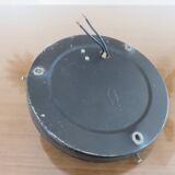 Austrian "ice glass" ceiling lamp by JT Kalmar 1970