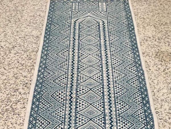 Tapis margoum tissés mains en pure laine