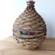 Demijohn braided wicker