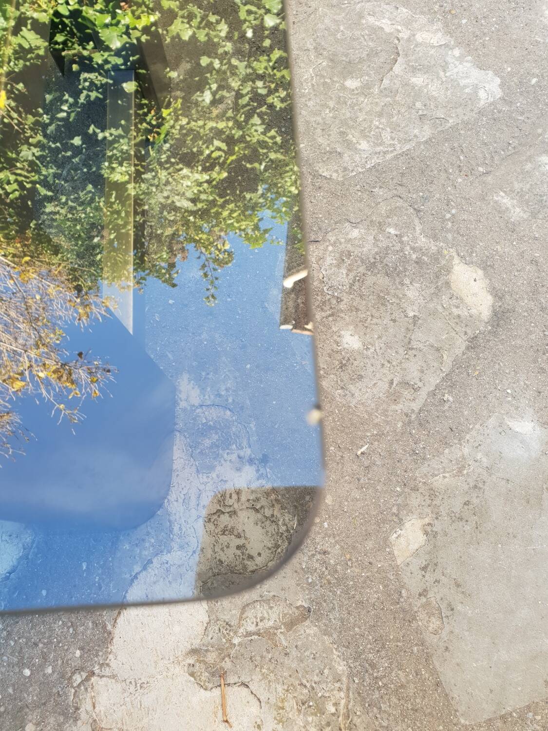 Stainless steel coffee table 1970
