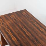 Writing desk in rosewood by Edmund Brouer for Brouer Møbelfabrik (Denmark)