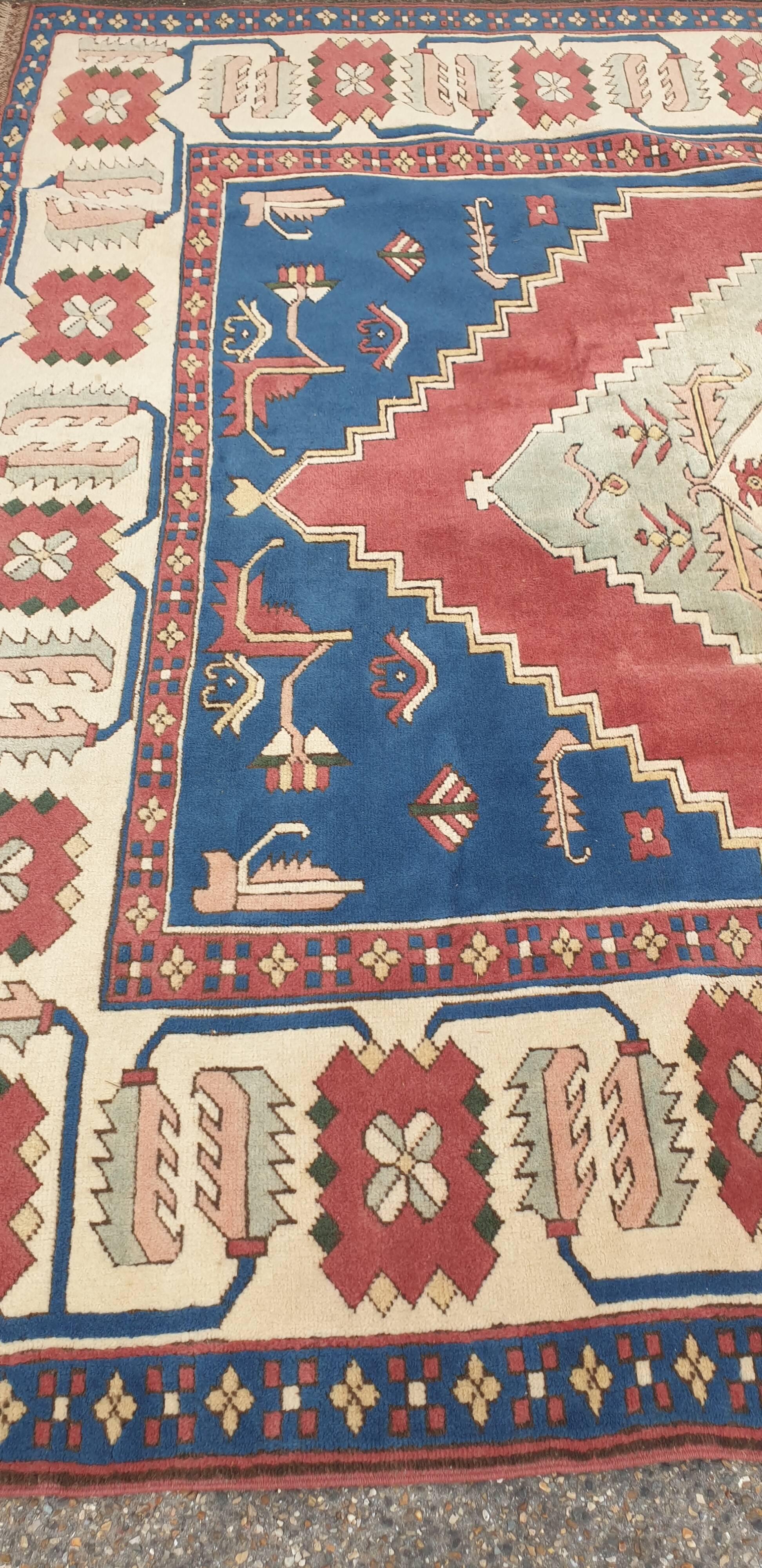 Tapis oriental Kazak