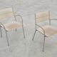 Set of 4 Miss B dining chairs by Tito Agnoli for Bonacina, 1990s.
