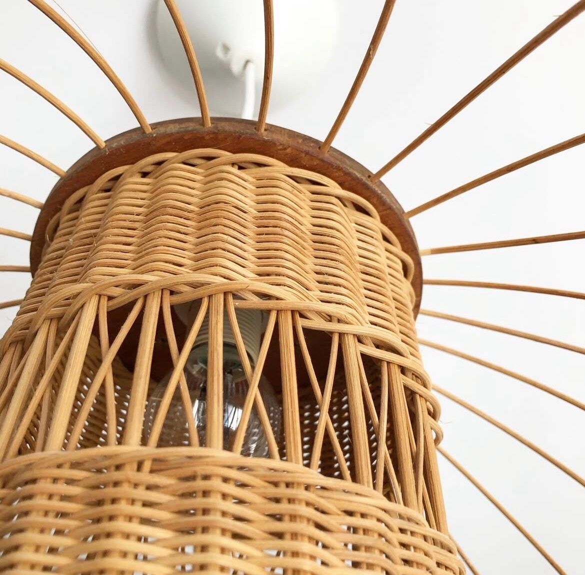 Vintage Scandinavian suspension