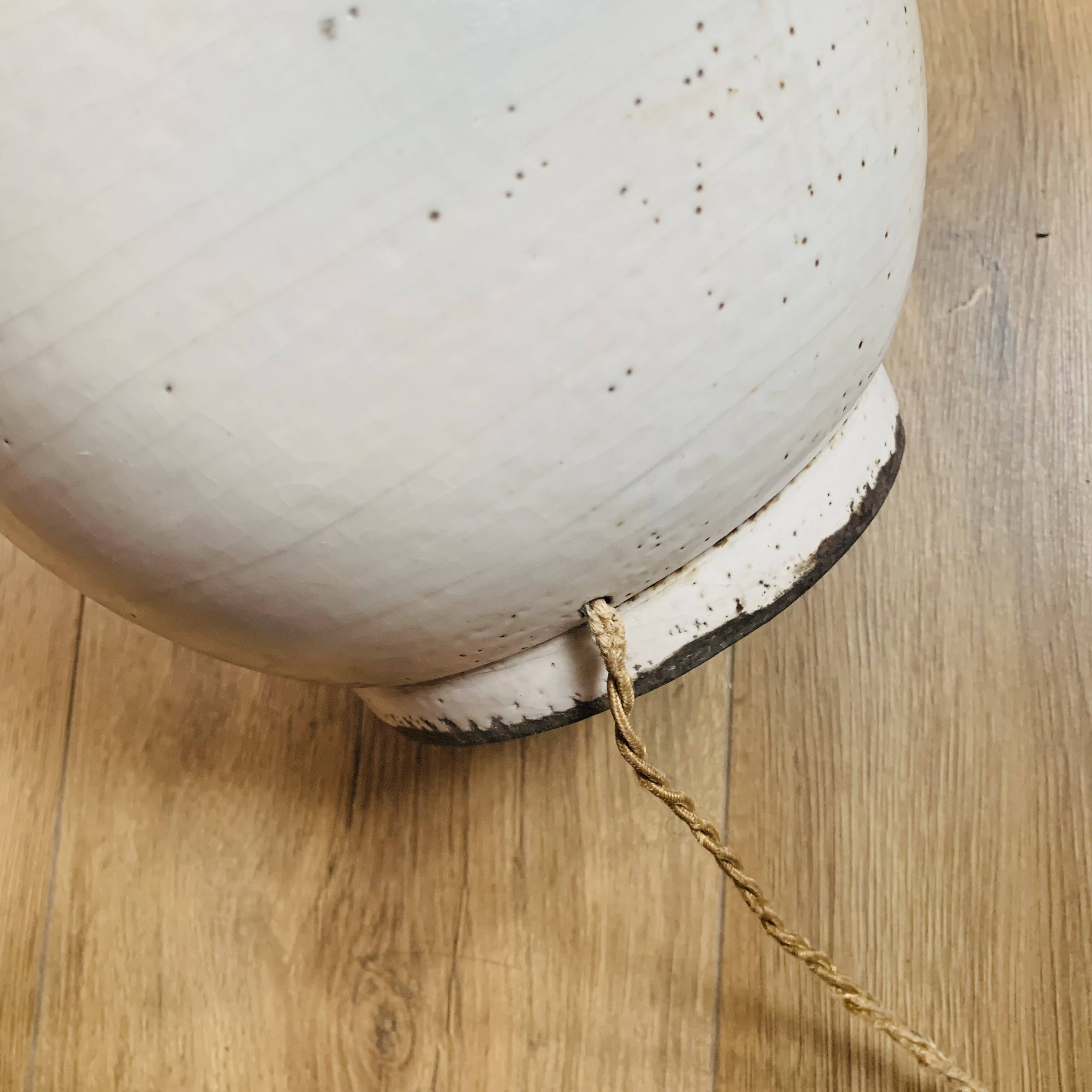 Ancien pied de lampe Keramos