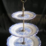 Earthenware servant with 3 trays