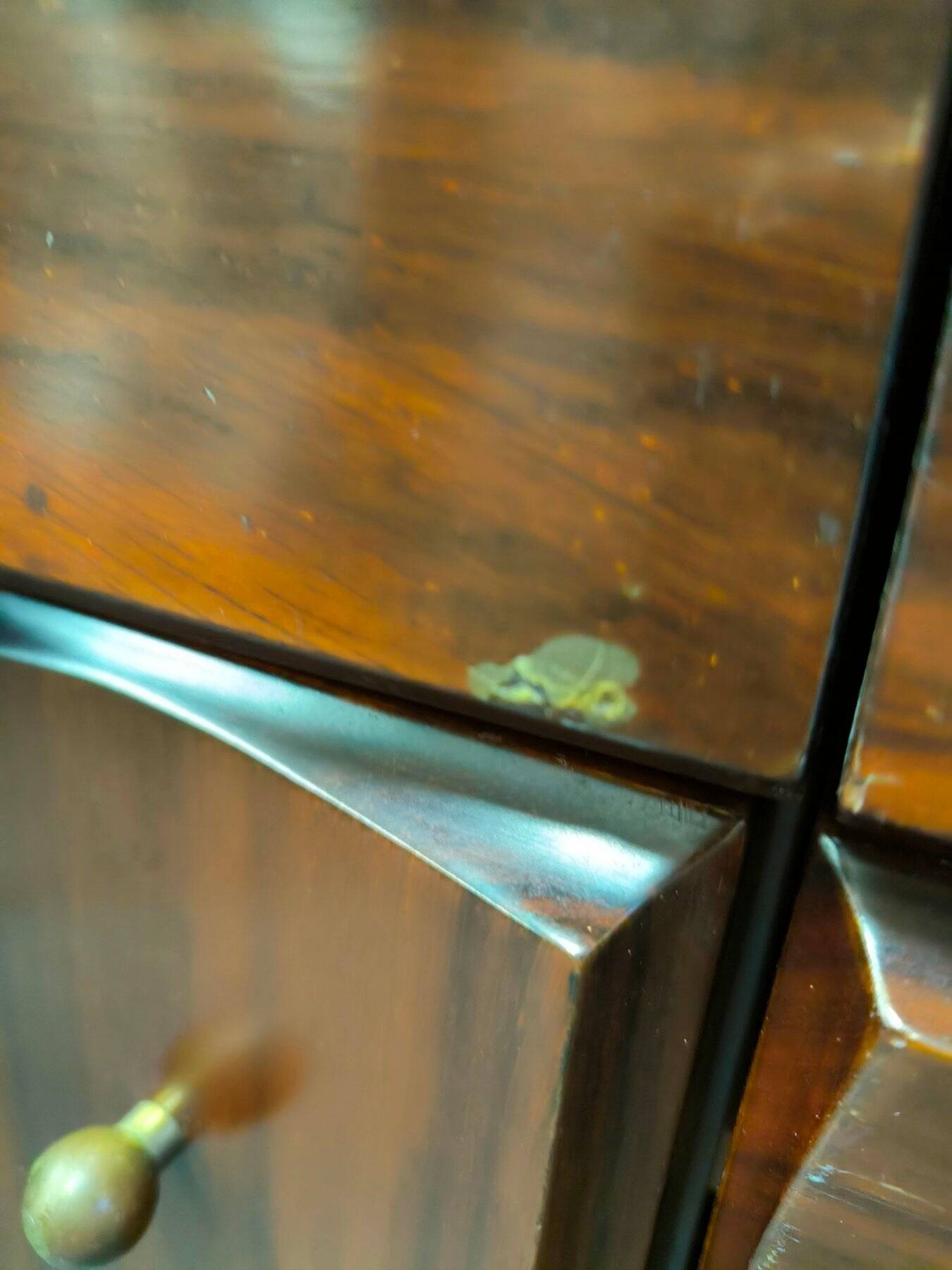 Luciano Frigerio Credenza "Tartaro" in Padouk