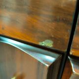 Luciano Frigerio Credenza "Tartaro" in Padouk