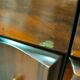 Luciano Frigerio Credenza "Tartaro" in Padouk