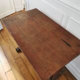 Rectangular bistro table