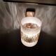 1970s amber glass applied