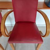 pair of moustache bridge chairs