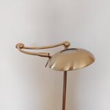 Vintage brass reading light