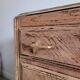 Commode de style vintage pieds compas