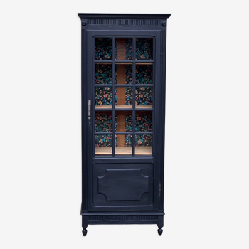 Armoire parisienne vitrée Art déco 1940