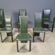 Vintage dining chairs by Pietro Costantini, 1980s, set of 6