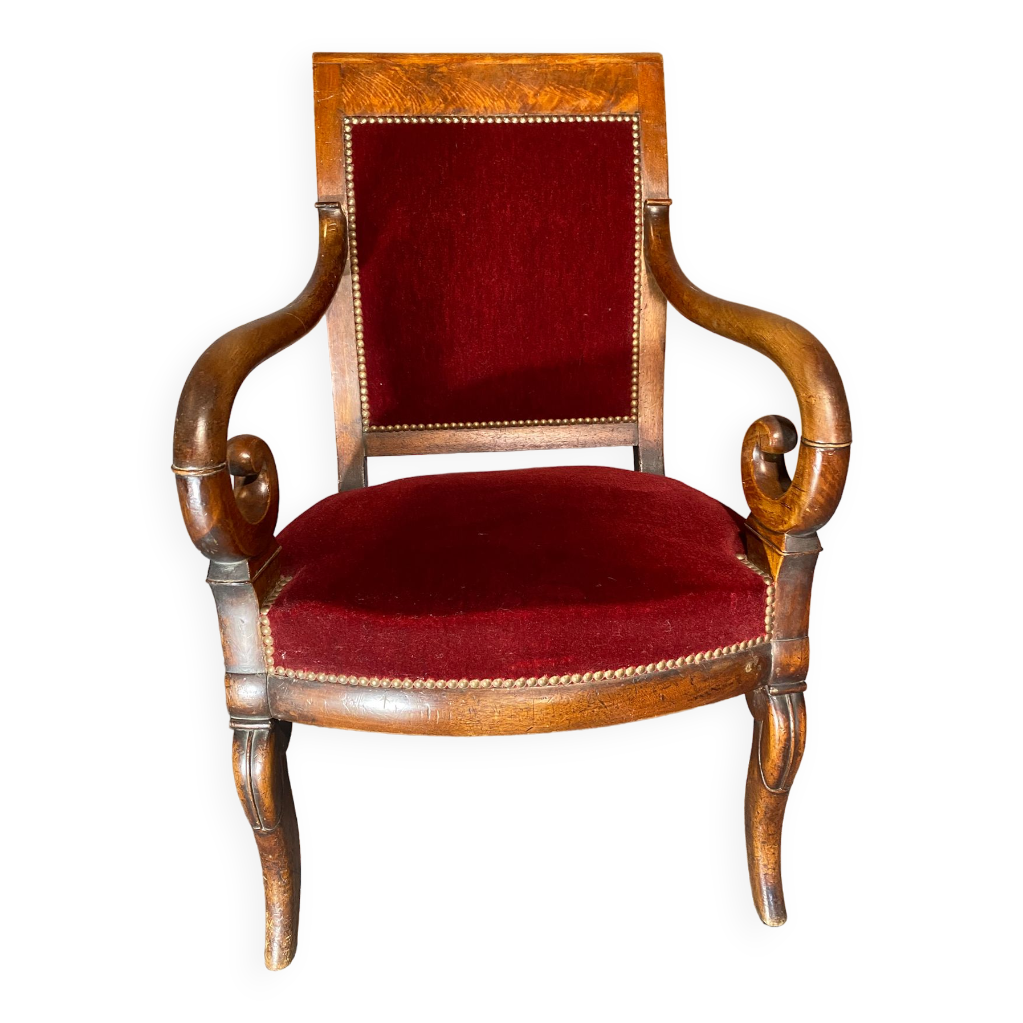 Empire armchair