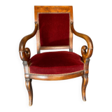 Empire armchair