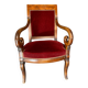 Fauteuil Empire
