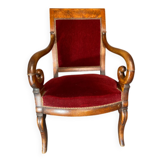 Empire armchair