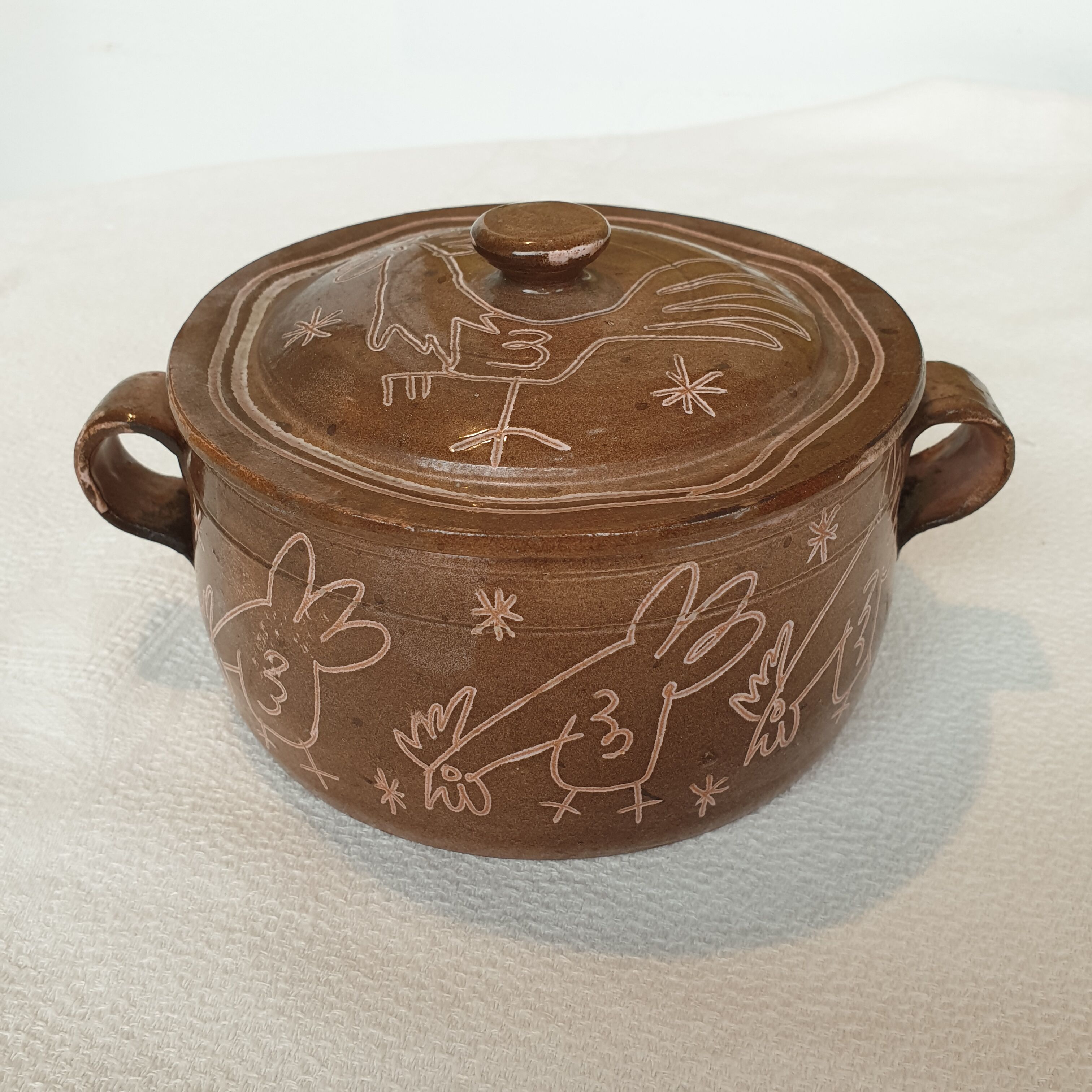 Ceramics Vallauris Grandjean-Jourdan vintage 60s