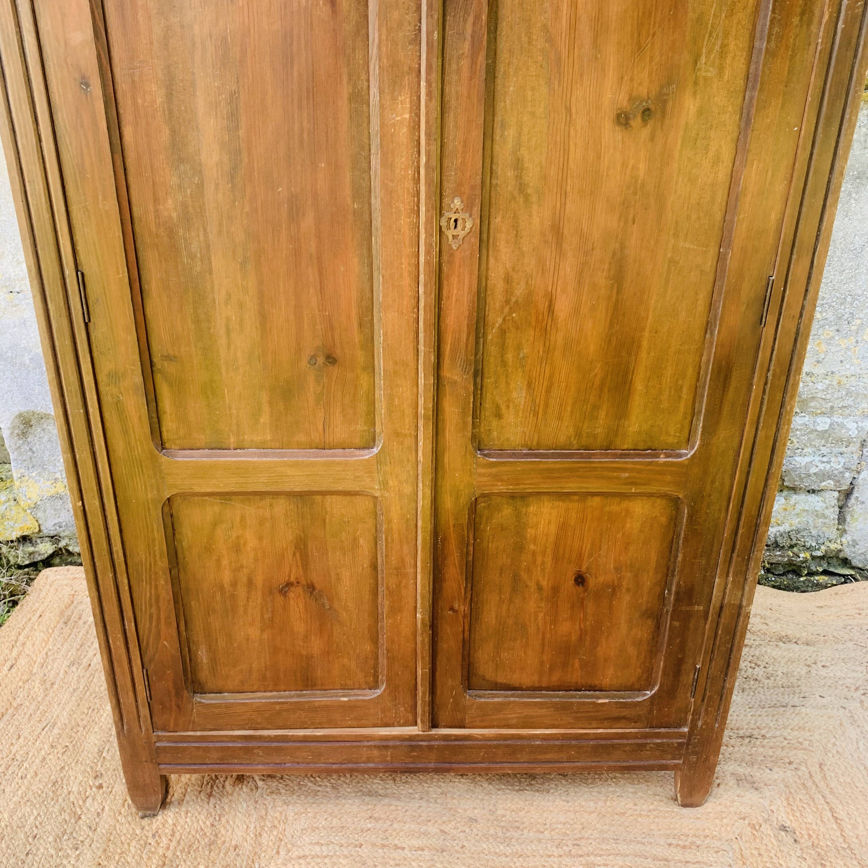 Vintage wardrobe