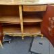 Venetian style lacquered 3-door sideboard