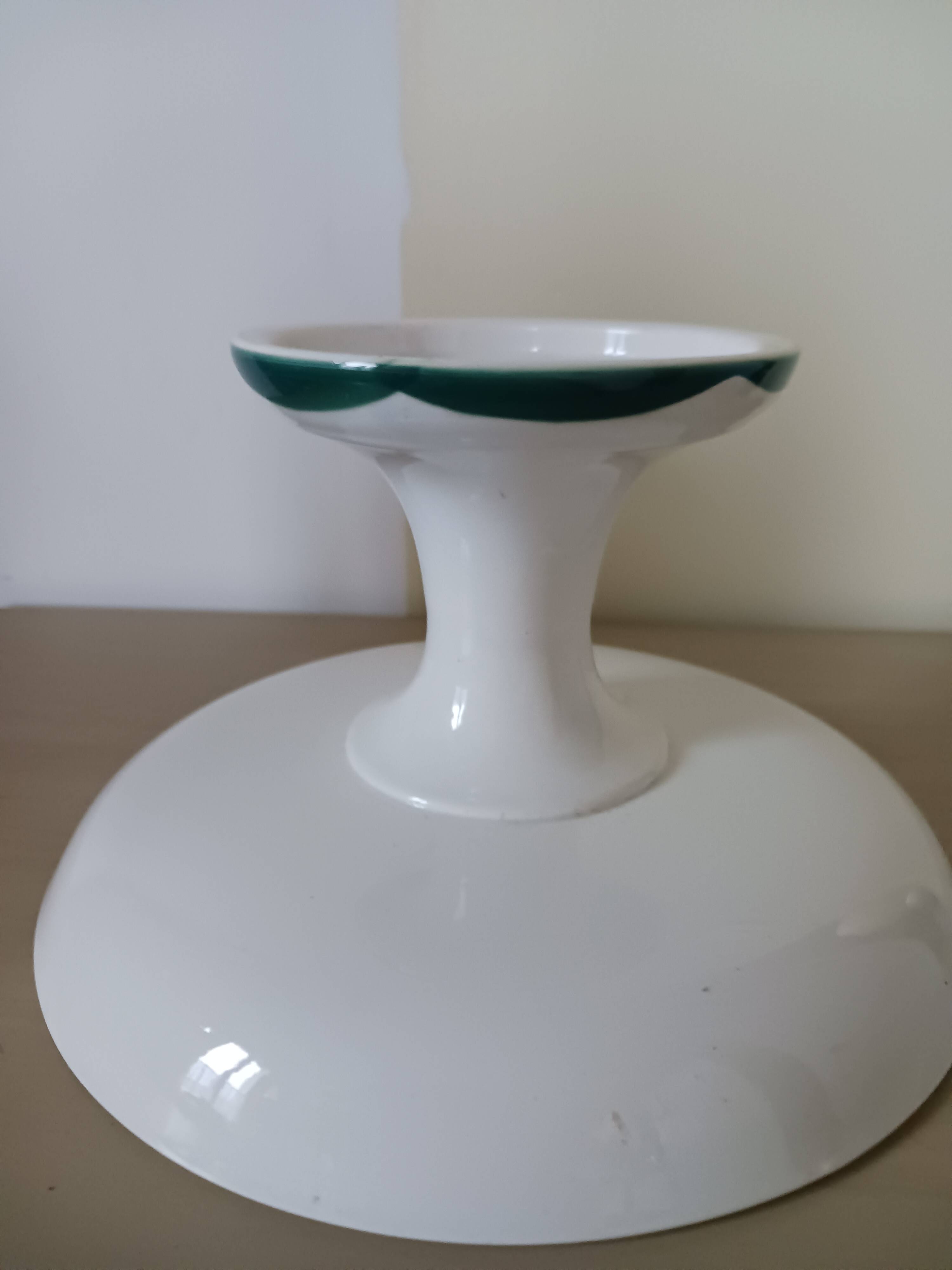 Art Deco fruit bowl from Sarreguemines