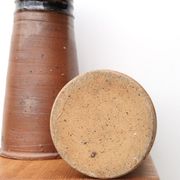 Stoneware vases by Pierre Digan La Borne 60s