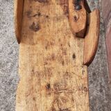 Folk art bench