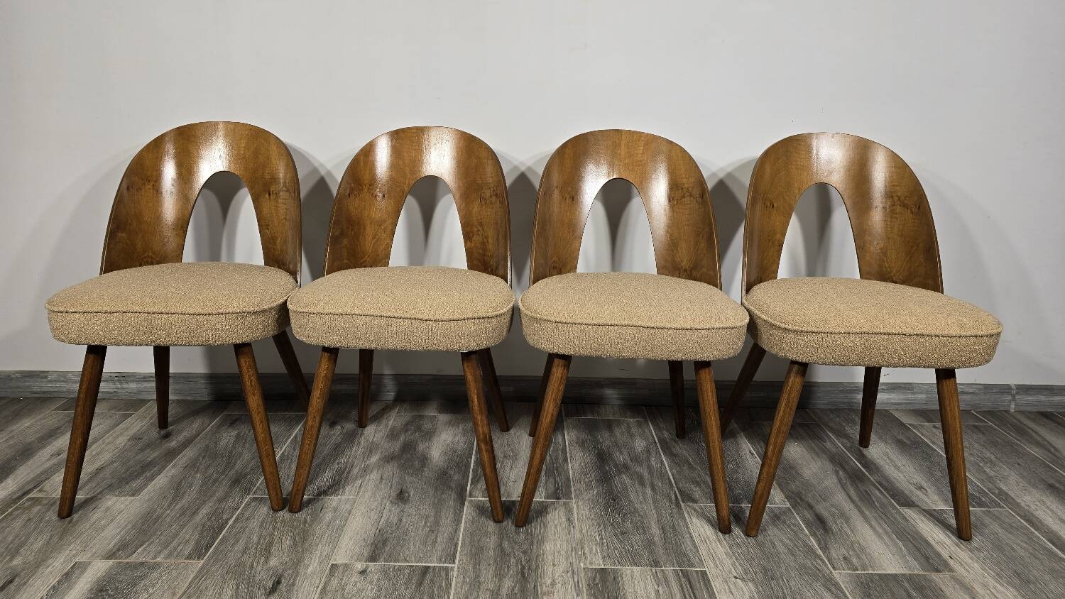 Dining Chairs from Antonin Suman, 1960s, Set of 4