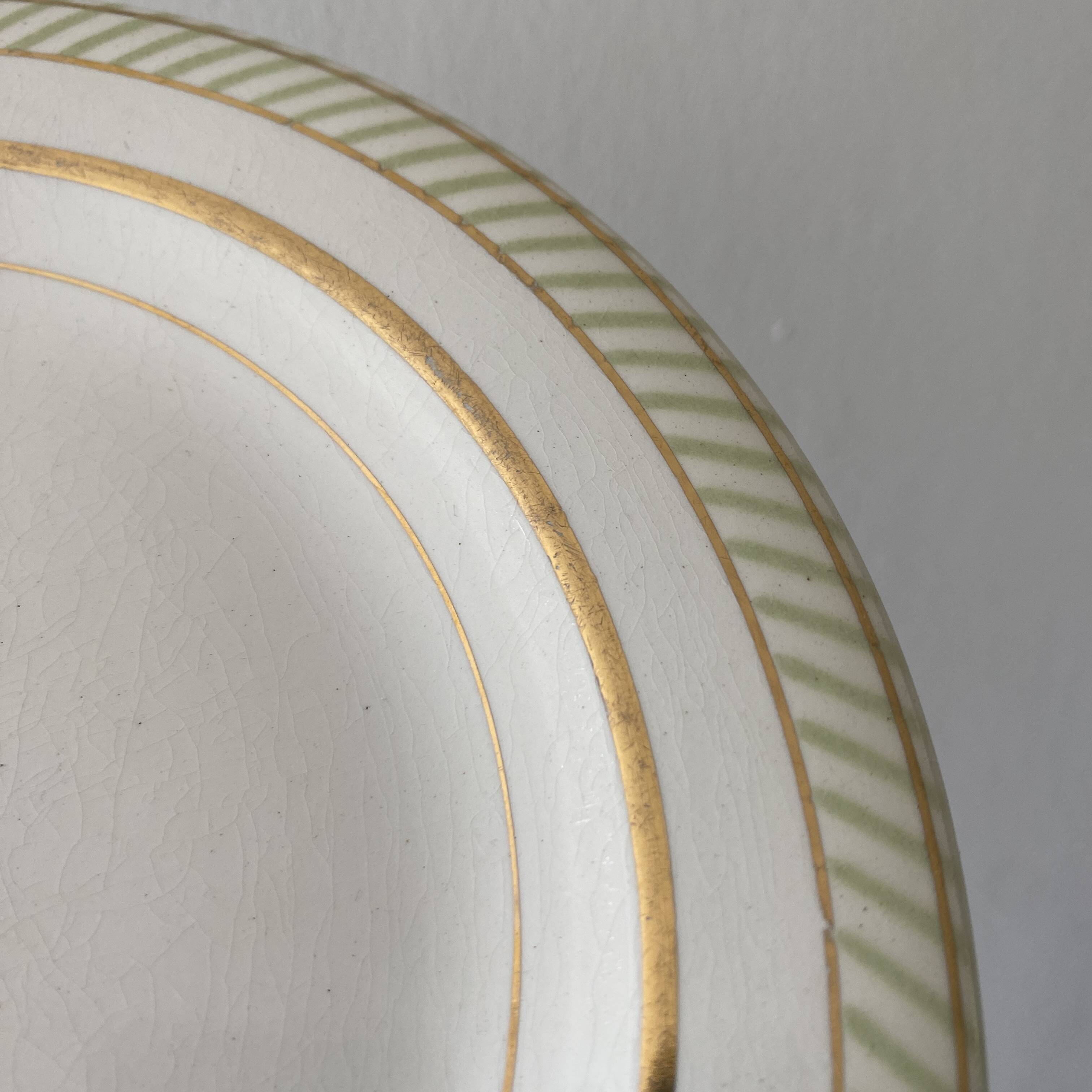 Set of 6 vintage dessert plates Arizona model by Salins