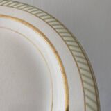 Set of 6 vintage dessert plates Arizona model by Salins
