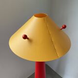 80s pop red floor lamp