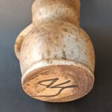 Pichet en grès Agnès Escala 1960