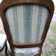 Suite de 4 chaises Louis XV noyer