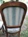 4 chairs Louis XV Walnut